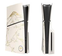 Housse Façades pour console PlayStation 5 (modèle - Slim) - Ghost of Yotei Gold Limited Edition