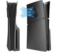 Housse Façades pour console PS5 (modèle - slim) - Midnight Black