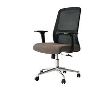 Housse Fauteuil Bureau 1PC Thicken Striped Office Chair Cover Stretch Computer Covers Lift Rotating Gaming Chair Protector Study Room Home(A2 Seat Cover)