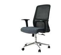 Housse Fauteuil Bureau 1PC Thicken Striped Office Chair Cover Stretch Computer Covers Lift Rotating Gaming Chair Protector Study Room Home(A1 Seat Cover)