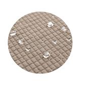 Housse Fauteuil Bureau Waterproof Office Computer Seat Protective Elasticity Split Cover Universal Anti-Dust Thicken Chair 1PC(Khaki)