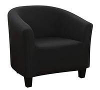 Housse Fauteuil,Couverture De Fauteuil Fauteuil de canapé élastique Couverture de siège Protecteur Lavabo Spandex Furniture Slipcoover House Tache à café à la maison 1 Couverture de chaise de siège (