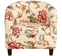 Housse Fauteuil Crapaud Cabriolet avec Accoudoir 2 pieces Housse de canapé Relax Club Chaise de Baignoire Housse de Fauteuil Extensible Polyester (Color : #28, Size : 2 pièces)