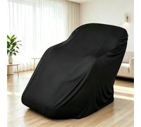 Housse Fauteuil de Massage pour Daiwa Cocoon COCN-1 | Housse extensible en tissu soyeux, doubles zips avant