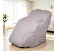 Housse Fauteuil de Massage pour Daiwa Cocoon | Housse extensible en tissu soyeux, doubles zips avant