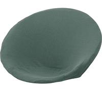 Housse Fauteuil Papasan，Velour Jacquard Housses de Chaise de Soucoupe，Couverture de Chaise Lune Rondes，Doux Amovible Soucoupe Housse de Chaise，Universel lavables Housses de Chaise (Color : #15, Size