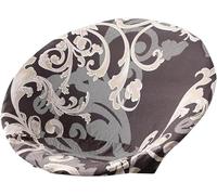 Housse Fauteuil Papasan，Velour Jacquard Housses de Chaise de Soucoupe，Couverture de Chaise Lune Rondes，Doux Amovible Soucoupe Housse de Chaise，Universel lavables Housses de Chaise (Color : #9, Size