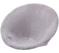 Housse Fauteuil Papasan，Velour Jacquard Housses de Chaise de Soucoupe，Couverture de Chaise Lune Rondes，Doux Amovible Soucoupe Housse de Chaise，Universel lavables Housses de Chaise (Color : #12, Size