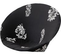 Housse Fauteuil Papasan，Velour Jacquard Housses de Chaise de Soucoupe，Couverture de Chaise Lune Rondes，Doux Amovible Soucoupe Housse de Chaise，Universel lavables Housses de Chaise (Color : #5, Size