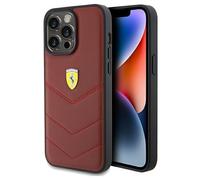Housse FERRARI Compatible Avec Apple iPhone 15 Pro Max 6,7''