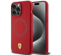 Housse FERRARI Compatible Avec Apple iPhone 15 Pro Max 6,7''