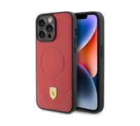 Housse Ferrari FEHMP15LPTER Hardcase Rouge - iPhone 15 Pro