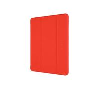 Housse FIXE - Apple iPad 10,9(2022)/iPad Air M3 11(2025) - Rouge - TPU - Cuir synthétique - Support intégré