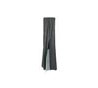 FAVEX - Housse parasol chauffant Flamme -420 D PVC - Noir - 216 cm