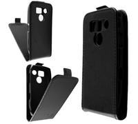 caseroxx Flipcase pour Artfone C1 / C1+, Noir