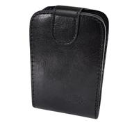 Housse Flipcase pour Freestyle Libre 1 / 2 / 3 / Insulinx / 14 Day noir