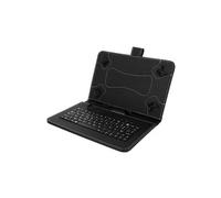 Housse Folio avec Clavier AZERTY Tablette 10'' - Noir - Connecteur Micro-USB