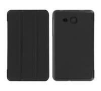 Housse Folio Clapet Noir Samsung Galaxy Tab A 7 pouces 2016 - Fonction Support