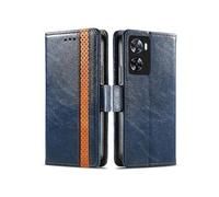 Housse Folio en Cuir pour OPPO A57 4G/A77 4G/A77S 4G Coque Premium PU TPU Flip Etui Portefeuille avec Fentes pour Cartes, Pochette Protector Etui
