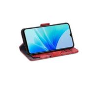 Housse Folio en Cuir pour OPPO A57 4G/A77 4G/A77S 4G Coque Premium PU TPU Flip Etui Portefeuille avec Fentes pour Cartes, Pochette Protector Etui