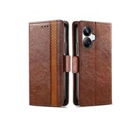 Housse Folio en Cuir pour Realme 10 ProPlus Coque Premium PU TPU Flip Etui Portefeuille avec Fentes pour Cartes, Pochette Protector Etui Case Cover