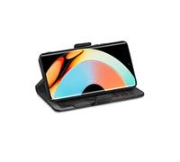 Housse Folio en Cuir pour Realme 10 ProPlus Coque Premium PU TPU Flip Etui Portefeuille avec Fentes pour Cartes, Pochette Protector Etui Case Cover