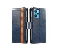 Housse Folio en Cuir pour Realme 9 ProPlus 5G Coque Premium PU TPU Flip Etui Portefeuille avec Fentes pour Cartes, Pochette Protector Etui Case Cover