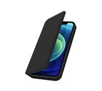 Housse Folio iPhone 12 et 12 Pro Portefeuille Fonction Support Vidéo noir