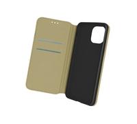 Housse Folio iPhone 12 Pro Max Portefeuille Fonction Support Vidéo doré