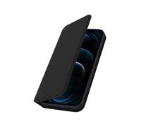 Housse Folio iPhone 12 Pro Max Portefeuille Fonction Support Vidéo noir