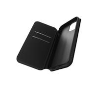 Housse folio iPhone 14 Plus Clapet Porte-cartes Fonction Support Vidéo noir