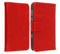 Housse Folio Portefeuille Universel smartphone taille SL - Rouge
