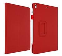 Avizar Housse iPad Pro 10.5 / iPad Air 3 (2019) – Étui à clapet avec support vidéo Rouge