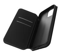 Housse folio iPhone 14 Plus Clapet Porte-cartes Fonction Support Vidéo noir