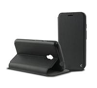 Housse Folio pour Mobile Alcatel Pixi 4 Flex Noir
