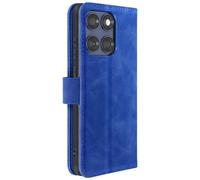 Housse Folio pour Motorola Edge 60 Fusion et Edge 60 Support Vidéo Bleu nuit