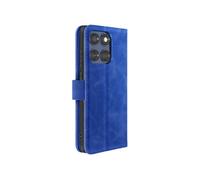Housse Folio pour Motorola Edge 60 Fusion et Edge 60 Support Vidéo Bleu nuit