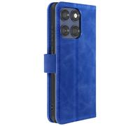 Avizar Housse Folio pour Motorola Edge 60 Fusion et Edge 60 Support vidéo Bleu nuit