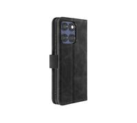 Housse Folio pour Motorola Edge 60 Fusion et Edge 60 Support Vidéo Noir