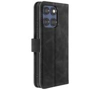 Avizar Housse Folio pour Motorola Edge 60 Fusion et Edge 60 – Support vidéo – Noir