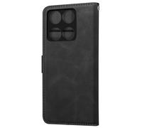 Housse Folio pour Motorola Edge 60 Pro Portefeuille Support Vidéo Noir
