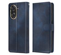 Housse Folio pour Xiaomi Redmi A5 Support Vidéo Bleu