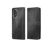 Avizar Housse Folio Xiaomi Redmi A5 – Simili cuir, support vidéo, protection complète – Noir