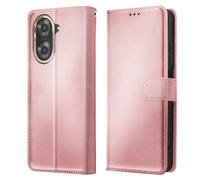 Housse Folio pour Xiaomi Redmi A5 Support Vidéo Rose champagne