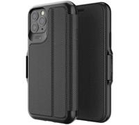 Housse Folio Wallet Gear4 Oxford Pour iPhone 11 Pro Max - Noir - Neuf