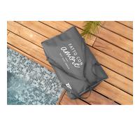 ZiiPa • Housse de Transport et Protection Fontana • Ardoise • Compatible Four Piana • Nylon Imperméable • Poignées Renforcées & Double Zip