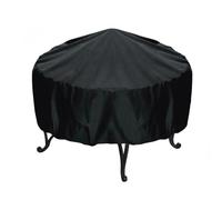 Housse for foyer extérieur, housse carrée for cheminée extérieure, anti-poussière for barbecue en tissu Oxford, brasero imperméable, for cour, ronde for , for (86 cm x 36 cm)(84cmx50cm)