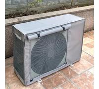 Housse for Unité Extérieure De Climatiseur, Housse for Climatiseur Extérieur, Modèle Enroulable, Tissu 700D, Personnalisable(90x62x38cm/35.4x24.4x14.9in)