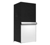 Housse Frigo Extérieur Ajustable, Imperméable, Anti-UV | Housse De Protection Pour Réfrigérateur À Boissons Camping Pique-Nique Balcon Terrasse Jardin Camping-Car Bar Extérieur Bord