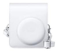 Fujifilm Étui d’appareil photo INSTAX Mini 13 avec bandoulière réglable Blanc Argile